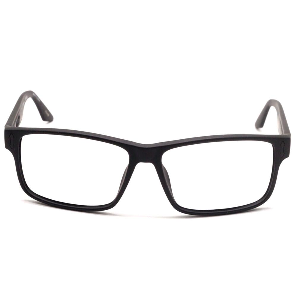 DRAGON 2208 002 BLACK DESIGNER EYEGLASSES 58-15-140